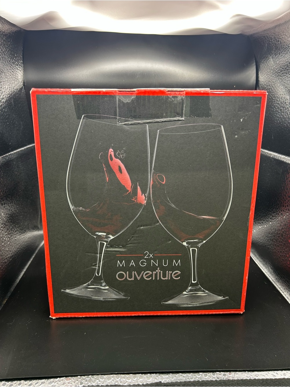 Riedel 6408/90 Crystal Ouverture Magnum Wine Glasses Set of 2 New In Box